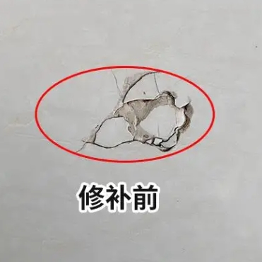 北湖瓷砖空鼓维修公司分享瓷砖防水涂料过厚或表面过于光滑，可能会产生的问题。